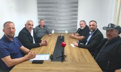 Hayvan Üreticileri ve Yetiştiricileri Birliği, TDP Genel Başkanı Zeki Çeler’i ziyaret etti