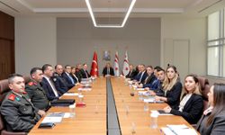 Cumhuriyet Güvenlik Kurulu ilk toplantısını yaptı