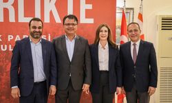 CTP’nin genel başkan adayları Girnelilerle buluştu