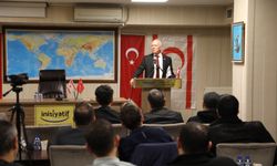 UBP Milletvekili Töre, Ankara’da konferans verdi