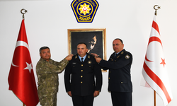 PGM Birinci Yardımcılığına atanan Gökay Karagil’e rütbesi takıldı…