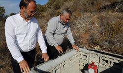 İskele bölgesindeki atıl kuyu yeniden faaliyete geçti