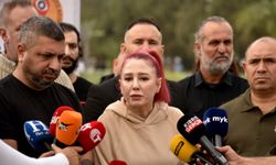 Gazeteci Pınar Barut tehdit edildiği gerekçesiyle eylem düzenlendi