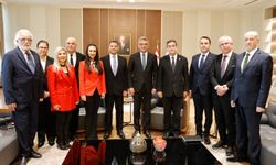 Cumhurbaşkanı Tufan Erhürman, Kıbrıs Üniversiteler Birliği heyetini kabul etti