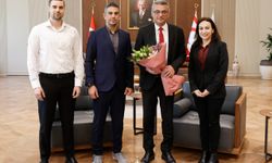 Cumhurbaşkanı Erhürman, Şehir Plancıları Odası Başkan ve yönetim kurulunu kabul etti