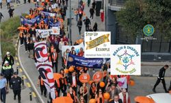 “25 Kasım Kadına ve Kız Çocuklarına Yönelik Şiddete Son” temasıyla Lefkoşa’da yürüyüş düzenlendi