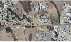 Haspolat’ta yol çalışması...