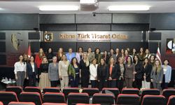 Nilden Bektaş Erhürman, "Cesur Adımlar, Güçlü Kadınlar" başlıklı panele katıldı