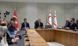 Cumhurbaşkanı Erhürman, Tüm Üst Yöneticiler Derneği’ni kabul etti