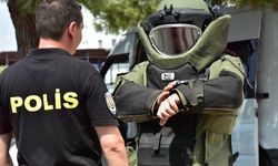 Metehan’da Millet Bahçesi çevre düzenleme çalışmaları sırasında eski mühimmat bulundu