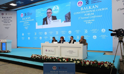 Yüksek Mahkeme Başkanı Özerdağ, Balkan Anayasa Mahkemeleri Forumu’na katıldı