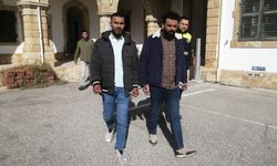 KKTC’ye kanunsuz giriş yapan iki zanlı 2 gün tutuklu kalacak