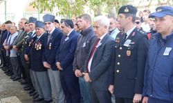 Kıbrıs gazisi Mehmet Kurt memleketi Kırklareli'nde son yolculuğuna uğurlandı