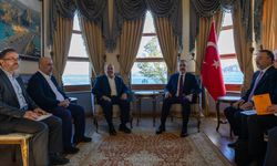 Bakan Fidan, Hamas Siyasi Büro üyeleriyle bir araya geldi