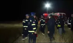 TC İçişleri Bakanı Yerlikaya'dan Gürcistan-Azerbaycan sınırında düşen askeri kargo uçağına ilişkin paylaşım