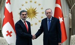 TC Cumhurbaşkanı Erdoğan, Gürcistan Cumhurbaşkanı Kavelaşvili ile telefonda görüştü