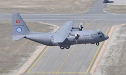 Gürcistan'da düşen askeri kargo uçağında şehit olan askerlerin naaşlarını taşıyan uçak Tiflis'ten ayrıldı