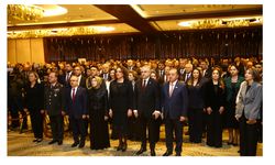 Bakü'de KKTC'nin 42. kuruluş yılı dolayısıyla resepsiyon düzenlendi