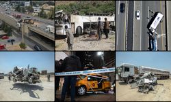 DSÖ verilerine göre dünya genelinde her yıl yaklaşık 1,1 milyon kişi trafik kazaları nedeniyle yaşamını yitiriyor