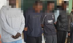 363 ile 1664 gün arası ülkede izinsiz ikamet etme suçundan tutuklanan 4 zanlı 3 gün daha tutuklu