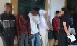 İkamet İzinsiz 6 Kişi Tutuklandı!