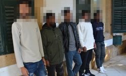 KKTC’de izinsiz ikamet etme suçundan tutuklanan 11 kişi Lefkoşa’da mahkemeye çıkarıldı