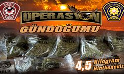 Uy*şturucu ve hırsızlık olaylarına yönelik polis operasyonlarında 6 kişi tutuklandı