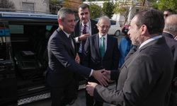 Özgür Özel TAM Parti’yi ziyaret etti