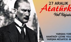 27 Aralık Atatürk Koşuları başladı