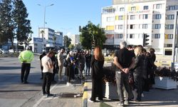 KTOEÖS, Başbakanlık ışıklarında eylem yaptı