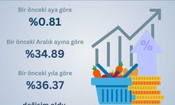 Kasım ayı hayat pahalılığı oranı yüzde 0,81 olarak açıklandı