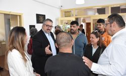 Şenkul, Girne'deki Engelli Rehabilitasyon Merkezlerini ziyaret etti