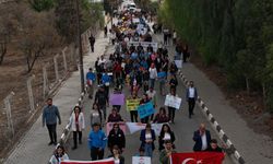 Lefke Belediyesi’nden 3 Aralık Dünya Engelliler Günü için farkındalık yürüyüşü