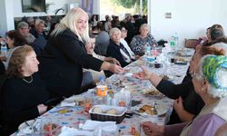 Mehmetçik Büyükkonuk Belediyesi, 65 yaş ve üzeri vatandaşlar için yeni yıl yemeği düzenledi