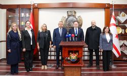 Öztürkler: “Kıbrıs Türk halkının geleceği, Türkiye ile omuz omuza ilerlemekten geçiyor”