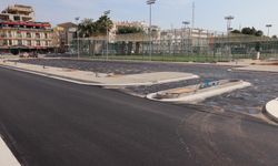 Uluçay, Salamis Yolu park alanı çalışmasını yerinde inceledi