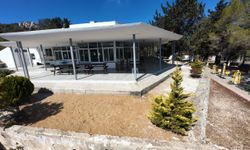 Kantara Gençlik Kampı’nda tadilat ve yenileme çalışmaları yapıldı