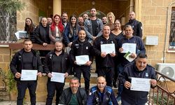 LTB Halk ve Çevre Sağlığı Şubesi ekipleri AB’nin düzenlediği eğitime katıldı