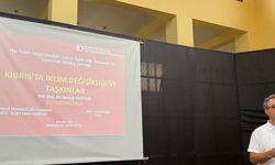 Gazimağusa’da “Kıbrıs’ta İklim Değişikliği ve Taşkınlar” semineri