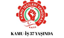 Kamu-İş 37 yaşında…