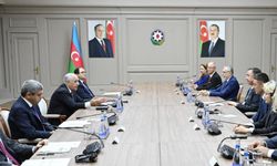 Çalışma ve Sosyal Güvenlik Bakanı Hasipoğlu, Azerbaycan Başbakanı Ali Asadov ile görüştü