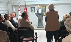 Özersay, Ankara’da Kıbrıs Türk Kültür Derneği’nde konuştu
