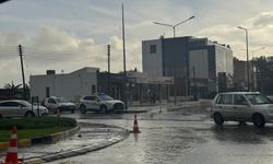 Güzelyurt-Lefkoşa ana yolunun Ağıllar Çemberi ile Gönyeli Çağaloğlu ışıkları arası trafik akışına yeniden açıldı