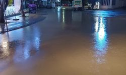 Belediye Bulvarında Damdelen Petrol- Sivil Savunma Çemberi arası trafiğe kapatıldı