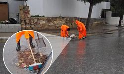 Gazimağusa Belediyesi, sağanak yağışlara rağmen kent genelinde olumsuz bir durumun yaşanmadığını bildirdi