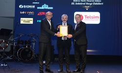 Telsim elektronik haberleşme hizmetleri sektöründe 3'üncü kez Vergi Onur Ödülü'ne layık görüldü