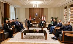 Cumhurbaşkanı Erhürman tabipleri kabul etti