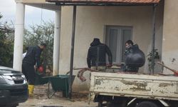 Selin hasar verdiği Dikmen, Akçiçek, Alemdağ ve Kozanköy’de yaraların sarılması için çalışmalar sürüyor…