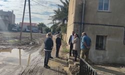 Çavuş, sel felaketinin ardından Dikmen’de hasar tespitinde bulundu
