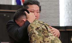 Kuzey Kore lideri Kim, Rusya'dan dönen askerler için karşılama töreni düzenledi